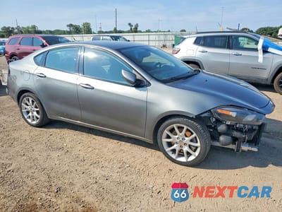 Czwarte zdjęcie samochodu z boku: 2013 DODGE DART SXT VIN:1C3CDFBA2DD295518 - miniatura