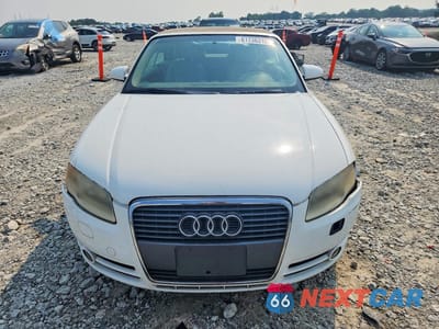 Piąte zdjęcie samochodu w środku: 2008 AUDI A4 2.0T CABRIOLET VIN:WAUAF48H68K015703 - miniatura
