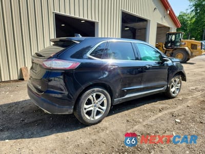 Trzecie zdjęcie samochodu z tyłu: 2018 FORD EDGE TITANIUM VIN:2FMPK4K9XJBB20038 - miniatura