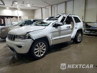 2017 JEEP GRAND CHEROKEE LIMITED 1C4RJEBG4HC816683 - główne zdjęcie licytacji z USA - miniatura