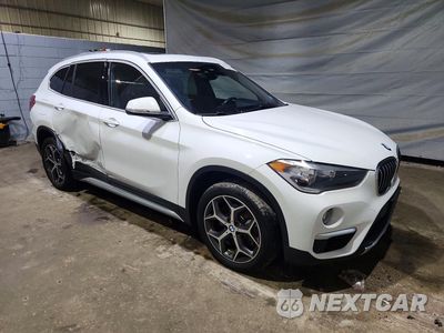 Czwarte zdjęcie samochodu z boku: 2019 BMW X1 XDRIVE28I VIN:WBXHT3C58K5N55094 - miniatura