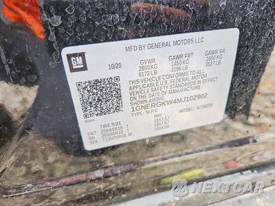 Zdjęcie 13 z 13 samochodu: 2021 CHEVROLET TRAVERSE LT VIN:1GNERGKW4MJ102902 - miniatura