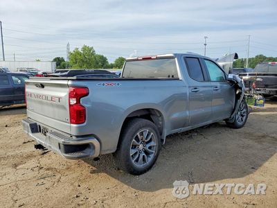 Trzecie zdjęcie samochodu z tyłu: 2026 CHEVROLET SILVERADO K1500 LT-L VIN:1GCRKKEK0TZ100350 - miniatura