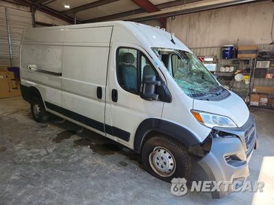 Czwarte zdjęcie samochodu z boku: 2023 RAM PROMASTER 2500 2500 HIGH VIN:3C6LRVDG0PE598591 - miniatura