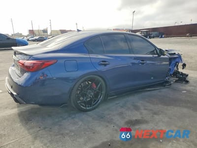 Trzecie zdjęcie samochodu z tyłu: 2020 INFINITI Q50 RED SPORT 400 VIN:JN1FV7AR1LM660839 - miniatura
