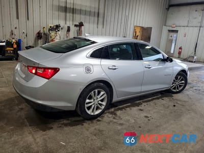 Trzecie zdjęcie samochodu z tyłu: 2016 CHEVROLET MALIBU LT VIN:1G1ZE5ST2GF220673 - miniatura
