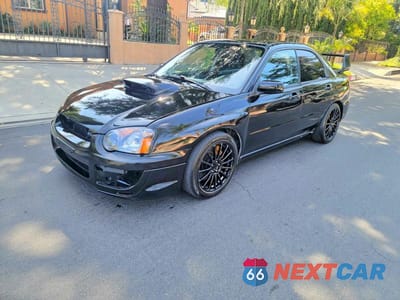 Drugie zdjęcie samochodu z przodu: 2004 SUBARU IMPREZA WRX STI VIN:JF1GD70694L521776 - miniatura