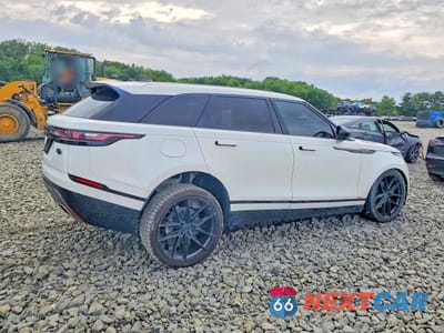 Trzecie zdjęcie samochodu z tyłu: 2018 LAND ROVER RANGE ROVER VELAR R-DYNAMIC SE VIN:SALYL2RV2JA700692 - miniatura