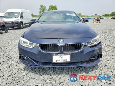 Piąte zdjęcie samochodu w środku: 2017 BMW 430XI GRAN COUPE VIN:WBA4F9C57HG792076 - miniatura
