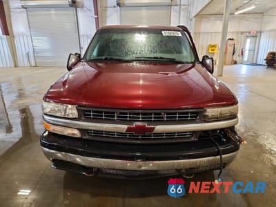 Piąte zdjęcie samochodu w środku: 2001 CHEVROLET SILVERADO K1500 VIN:2GCEK19V511401666 - miniatura