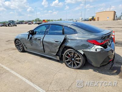 Drugie zdjęcie samochodu z przodu: 2024 BMW M440XI GRAN COUPE VIN:WBA13AW07RFS56958 - miniatura