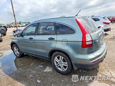 Drugie zdjęcie samochodu z przodu: 2011 HONDA CR-V EX VIN:5J6RE3H52BL007876 - miniatura