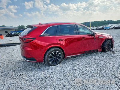 Trzecie zdjęcie samochodu z tyłu: 2024 MAZDA CX-90 VIN:JM3KK1HC5R1130359 - miniatura