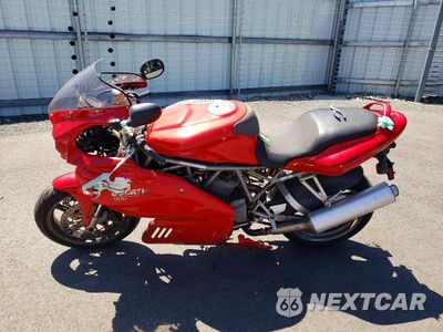 Trzecie zdjęcie samochodu z tyłu: 2001 DUCATI 900 SS VIN:ZDM1LC4N71B007718 - miniatura