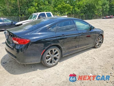 Trzecie zdjęcie samochodu z tyłu: 2015 CHRYSLER 200 S VIN:1C3CCCBG7FN516307 - miniatura