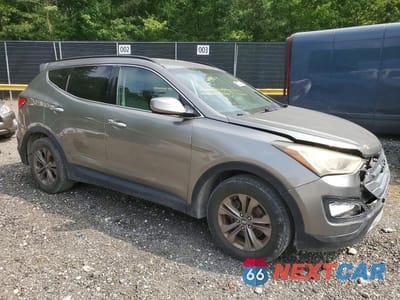 Czwarte zdjęcie samochodu z boku: 2013 HYUNDAI SANTA FE SPORT 2.4L VIN:5XYZU3LB0DG004172 - miniatura