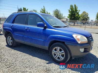 Czwarte zdjęcie samochodu z boku: 2005 KIA SPORTAGE LX VIN:KNDJF723657114585 - miniatura