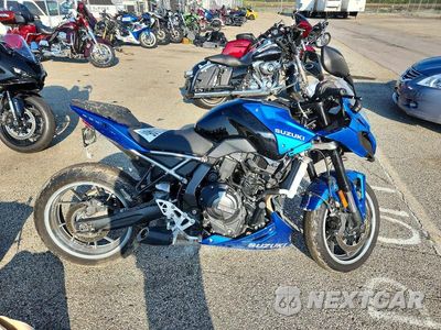 2024 SUZUKI GSX800 F JS1EM13B6R7101474 - główne zdjęcie licytacji z USA - miniatura