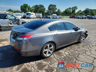 Trzecie zdjęcie samochodu z tyłu: 2010 ACURA TL VIN:19UUA9F58AA002503 - miniatura