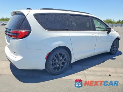 Trzecie zdjęcie samochodu z tyłu: 2025 CHRYSLER PACIFICA LIMITED VIN:2C4RC1GG1SR513113 - miniatura