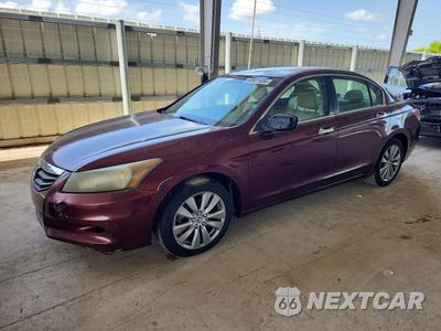 2011 HONDA ACCORD EXL 1HGCP3F8XBA021797 - główne zdjęcie licytacji z USA - miniatura
