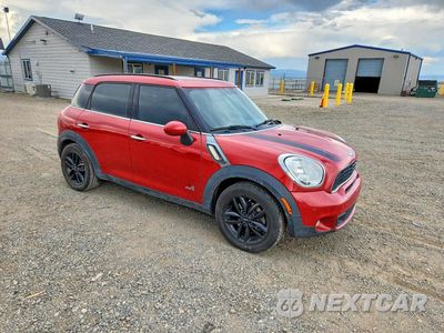 Czwarte zdjęcie samochodu z boku: 2014 MINI COOPER S COUNTRYMAN VIN:WMWZC5C56EWP36624 - miniatura