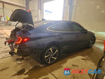 Trzecie zdjęcie samochodu z tyłu: 2021 HYUNDAI SONATA SEL PLUS VIN:5NPEJ4J20MH098319 - miniatura