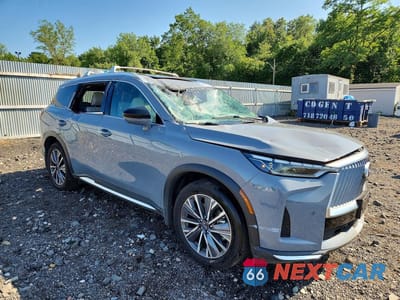 Czwarte zdjęcie samochodu z boku: 2026 INFINITI QX60 LUXE VIN:5N1AL1FS8TC348153 - miniatura