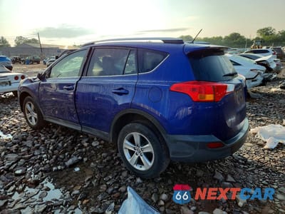 Drugie zdjęcie samochodu z przodu: 2015 TOYOTA RAV4 XLE VIN:2T3WFREV9FW222655 - miniatura