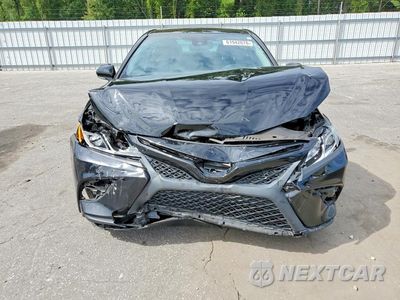 Piąte zdjęcie samochodu w środku: 2020 TOYOTA CAMRY SE VIN:4T1M11BK0LU003184 - miniatura