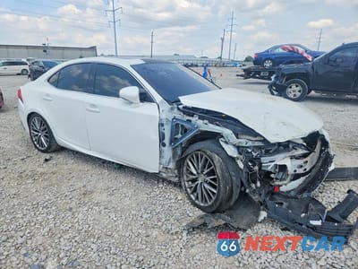 Czwarte zdjęcie samochodu z boku: 2014 LEXUS IS 250 VIN:JTHCF1D2XE5000772 - miniatura