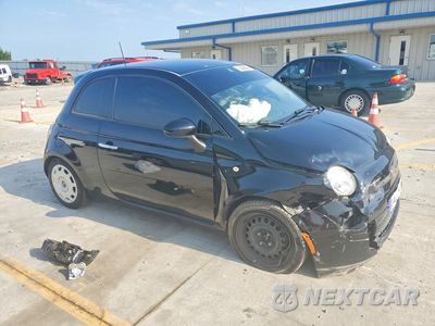 Czwarte zdjęcie samochodu z boku: 2016 FIAT 500 POP VIN:3C3CFFAR4GT143188 - miniatura