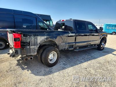 Trzecie zdjęcie samochodu z tyłu: 2024 FORD F350 SUPER DUTY VIN:1FT8W3DT5RED58721 - miniatura