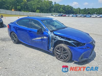 Czwarte zdjęcie samochodu z boku: 2020 LEXUS IS 300 F SPORT VIN:JTHGA1D28L5105212 - miniatura