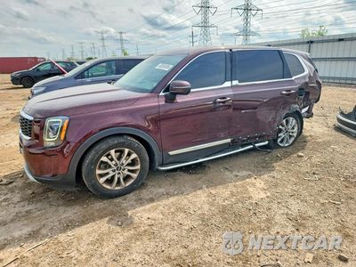 2022 KIA TELLURIDE LX 5XYP2DHC8NG216470 - główne zdjęcie licytacji z USA - miniatura