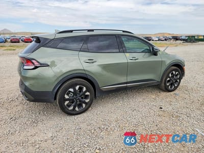 Trzecie zdjęcie samochodu z tyłu: 2024 KIA SPORTAGE X LINE VIN:5XYK6CDF5RG205232 - miniatura