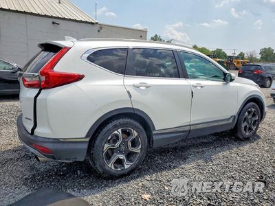 Trzecie zdjęcie samochodu z tyłu: 2019 HONDA CR-V TOURING VIN:7FARW1H96KE005078 - miniatura