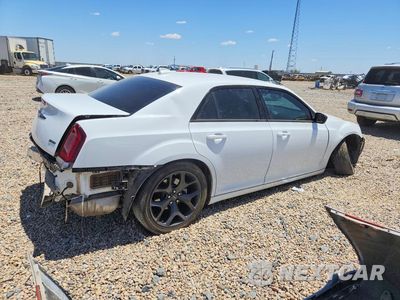 Trzecie zdjęcie samochodu z tyłu: 2022 CHRYSLER 300 TOURING VIN:2C3CCAAG6NH256558 - miniatura