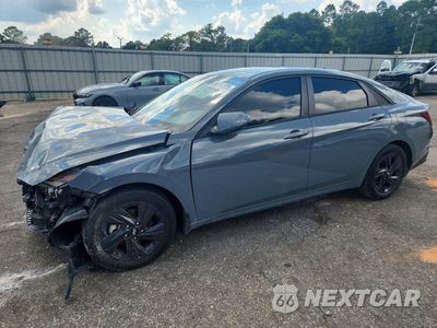 2022 HYUNDAI ELANTRA SEL KMHLM4AG3NU322082 - główne zdjęcie licytacji z USA - miniatura
