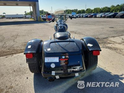 Czwarte zdjęcie samochodu z boku: 2015 HARLEY-DAVIDSON FLRT FREE WHEELER VIN:1HD1MCM16FB863099 - miniatura