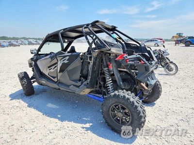 Trzecie zdjęcie samochodu z tyłu: 2022 POLARIS RZR UTILITY VEHICLE VIN:3NSM4D929NF348954 - miniatura