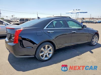 Trzecie zdjęcie samochodu z tyłu: 2014 CADILLAC ATS LUXURY VIN:1G6AH5RX4E0183438 - miniatura