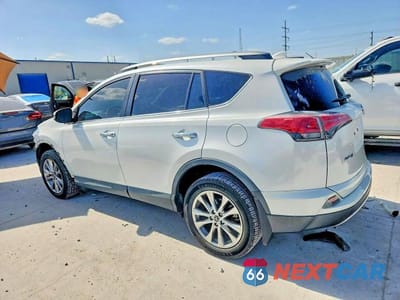 Drugie zdjęcie samochodu z przodu: 2018 TOYOTA RAV4 LIMITED VIN:2T3YFREV2JW435819 - miniatura