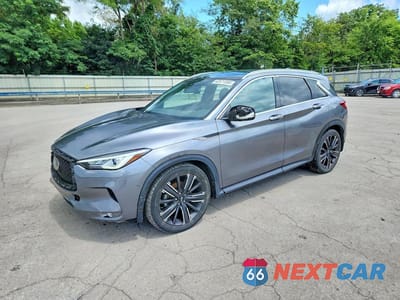 2021 INFINITI QX50 LUXE 3PCAJ5BB6MF121037 - główne zdjęcie licytacji z USA - miniatura