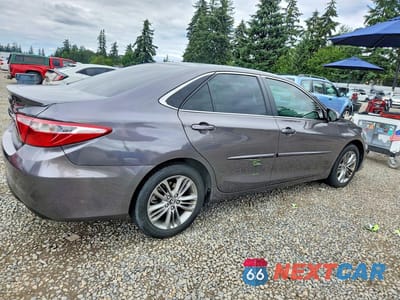 Trzecie zdjęcie samochodu z tyłu: 2017 TOYOTA CAMRY SE VIN:4T1BF1FK1HU767412 - miniatura