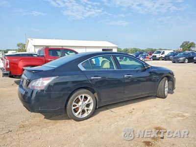 Trzecie zdjęcie samochodu z tyłu: 2012 NISSAN MAXIMA 3.5 S VIN:1N4AA5AP2CC829459 - miniatura