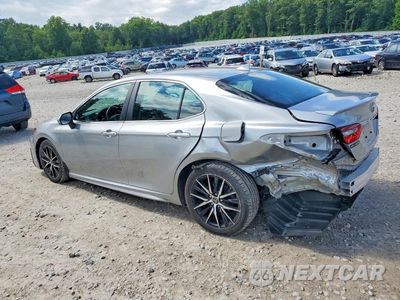 Drugie zdjęcie samochodu z przodu: 2023 TOYOTA CAMRY SE VIN:4T1G11BK1PU076941 - miniatura
