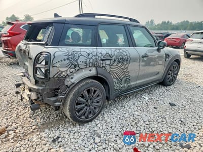 Trzecie zdjęcie samochodu z tyłu: 2023 MINI COOPER S COUNTRYMAN ALL4 VIN:WMZ83BR04P3P36554 - miniatura