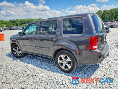 Drugie zdjęcie samochodu z przodu: 2012 HONDA PILOT EXL VIN:5FNYF3H57CB025504 - miniatura