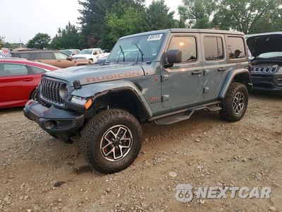 2025 JEEP WRANGLER RUBICON 1C4PJXFG6SW662139 - główne zdjęcie licytacji z USA - miniatura